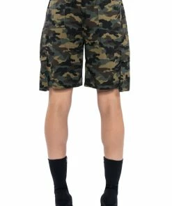 UNBOTHERED OVERSIZED CAMO SHORTS 16 UNBOTHERED OVERSIZED CAMO SHORTS -FINESSE-shop unbothered oversized camo shorts camo 8 8