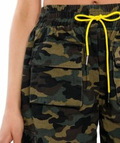 UNBOTHERED OVERSIZED CAMO SHORTS 17 UNBOTHERED OVERSIZED CAMO SHORTS -FINESSE-shop unbothered oversized camo shorts camo 9 9