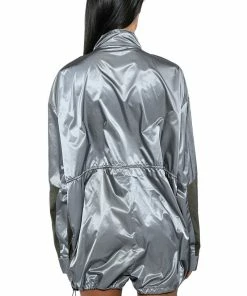 UNBOTHERED SPORTY LONG SLEEVE ROMPER -FINESSE-shop unbothered sporty long sleeve romper grey 6 6