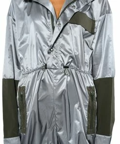 UNBOTHERED SPORTY LONG SLEEVE ROMPER -FINESSE-shop unbothered sporty long sleeve romper grey 7 7