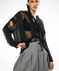 UNDERCOVER PLEATED MINI SKIRT 12 UNDERCOVER PLEATED MINI SKIRT -FINESSE-shop undercover pleated mini skirt grey 3 3 c1