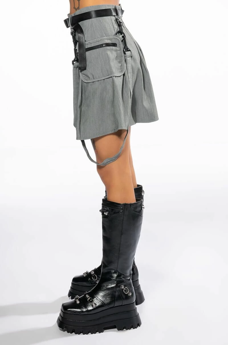 UNDERCOVER PLEATED MINI SKIRT 7 UNDERCOVER PLEATED MINI SKIRT - Image 7