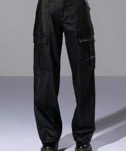 UNFORGETTABLE CARGO PANT 10 UNFORGETTABLE CARGO PANT -FINESSE-shop unforgettable cargo pant black 5 5