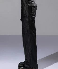 UNFORGETTABLE CARGO PANT 11 UNFORGETTABLE CARGO PANT -FINESSE-shop unforgettable cargo pant black 6 6
