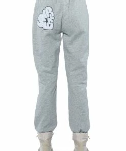 UNREAL JOGGER WITH PATCHES -FINESSE-shop unreal jogger with patches heather grey 8 8
