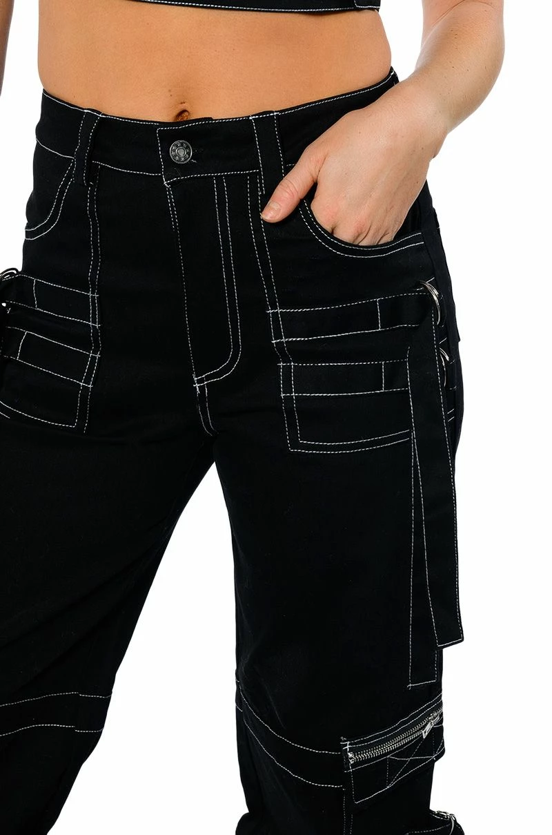 UP TO NO GOOD BAGGY FIT CARGO PANT 9 UP TO NO GOOD BAGGY FIT CARGO PANT - Image 9
