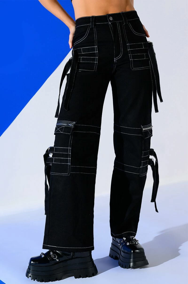 UP TO NO GOOD BAGGY FIT CARGO PANT 1 UP TO NO GOOD BAGGY FIT CARGO PANT