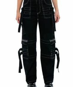UP TO NO GOOD BAGGY FIT CARGO PANT 19 UP TO NO GOOD BAGGY FIT CARGO PANT -FINESSE-shop up to no good baggy fit cargo pant black 4 4