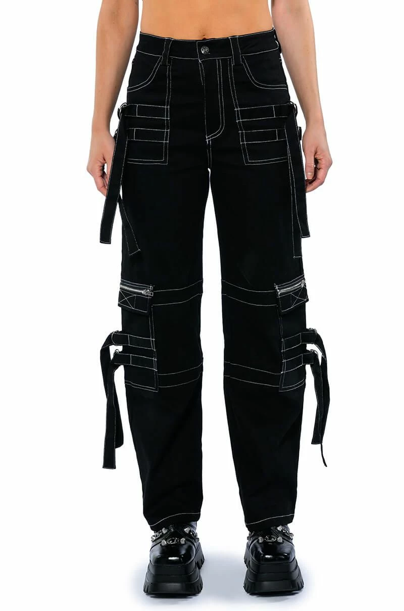 UP TO NO GOOD BAGGY FIT CARGO PANT 10 UP TO NO GOOD BAGGY FIT CARGO PANT - Image 10