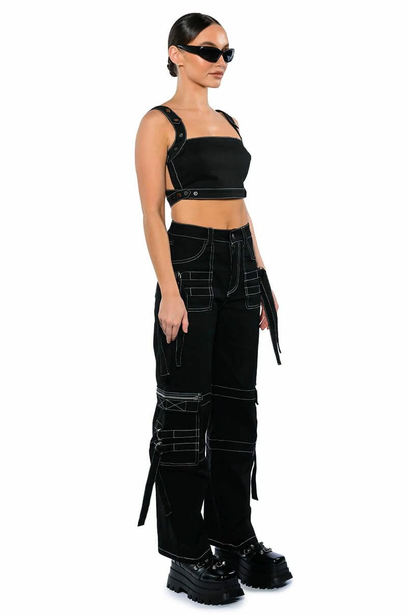 UP TO NO GOOD BAGGY FIT CARGO PANT 4 UP TO NO GOOD BAGGY FIT CARGO PANT - Image 4