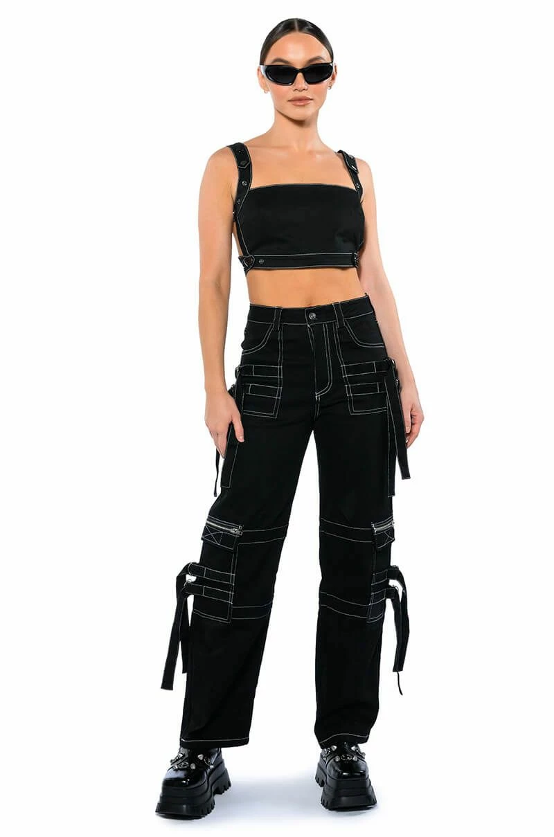 UP TO NO GOOD BAGGY FIT CARGO PANT 5 UP TO NO GOOD BAGGY FIT CARGO PANT - Image 5