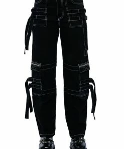 UP TO NO GOOD BAGGY FIT CARGO PANT 15 UP TO NO GOOD BAGGY FIT CARGO PANT -FINESSE-shop up to no good baggy fit cargo pant black 7 7