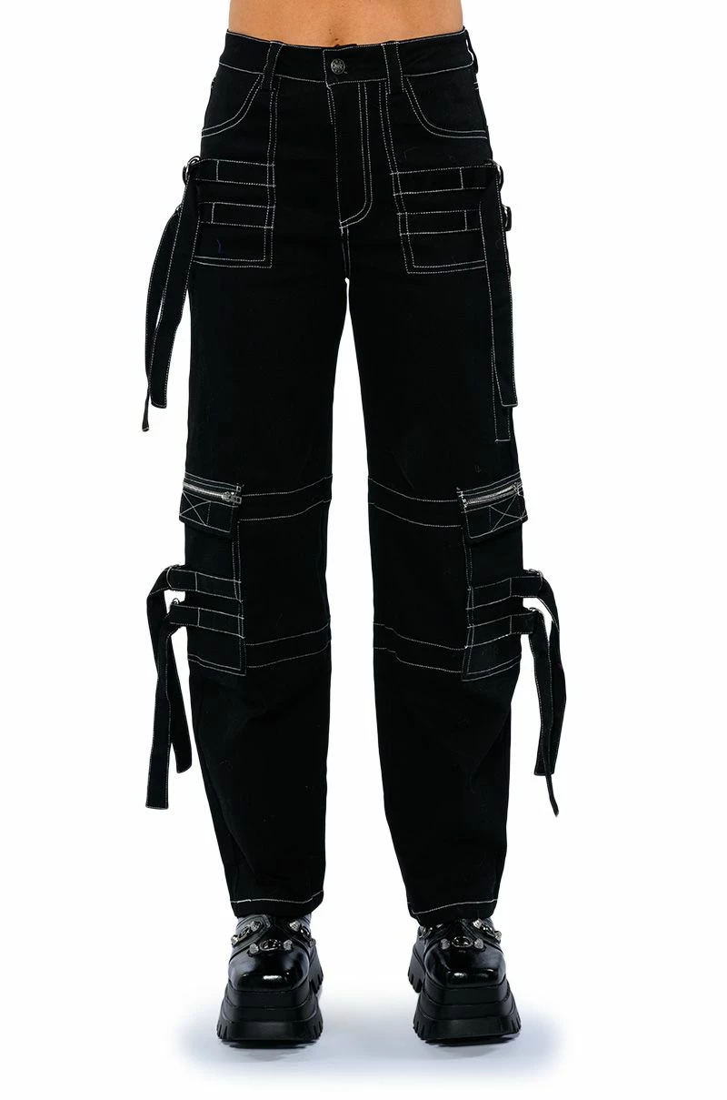 UP TO NO GOOD BAGGY FIT CARGO PANT 6 UP TO NO GOOD BAGGY FIT CARGO PANT - Image 6