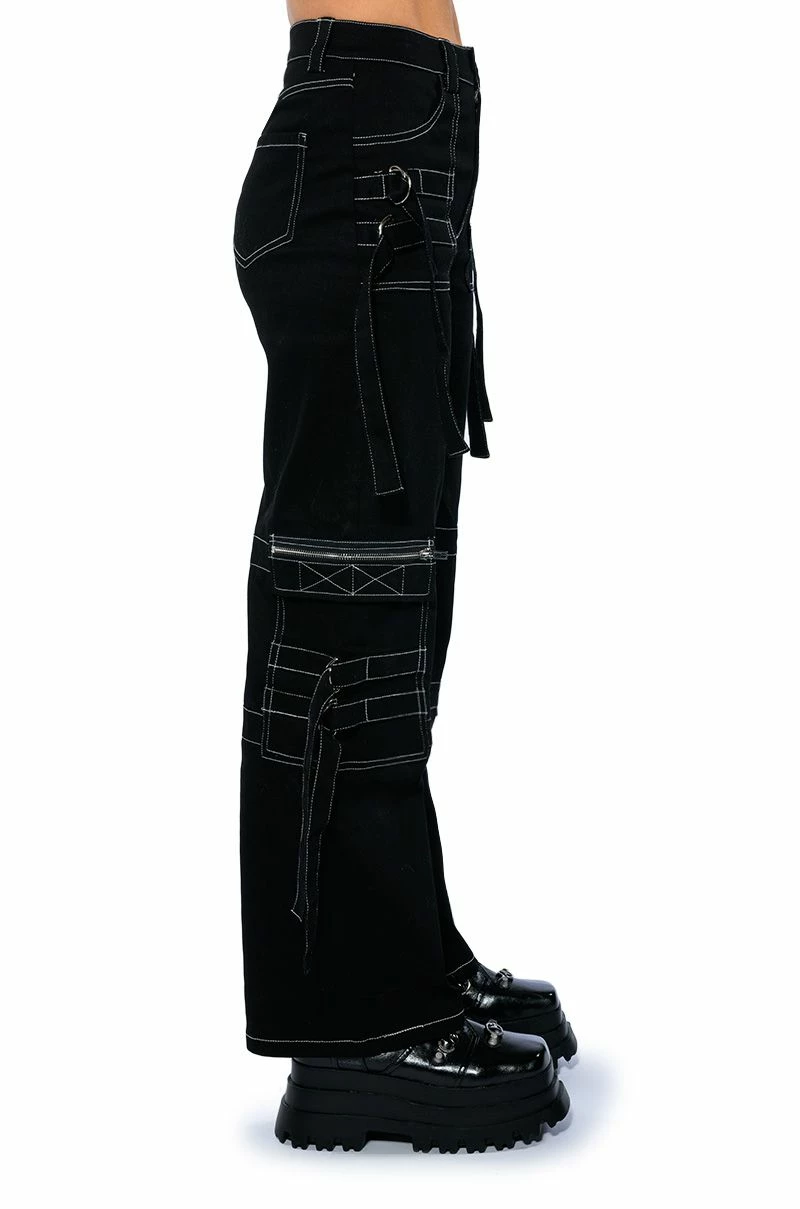 UP TO NO GOOD BAGGY FIT CARGO PANT 7 UP TO NO GOOD BAGGY FIT CARGO PANT - Image 7