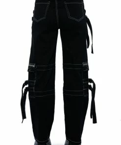 UP TO NO GOOD BAGGY FIT CARGO PANT 17 UP TO NO GOOD BAGGY FIT CARGO PANT -FINESSE-shop up to no good baggy fit cargo pant black 9 9