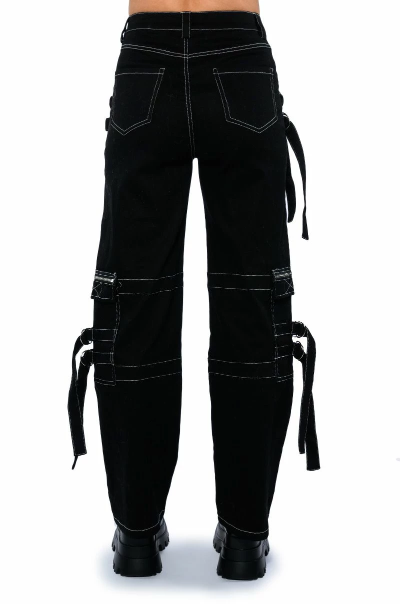 UP TO NO GOOD BAGGY FIT CARGO PANT 8 UP TO NO GOOD BAGGY FIT CARGO PANT - Image 8