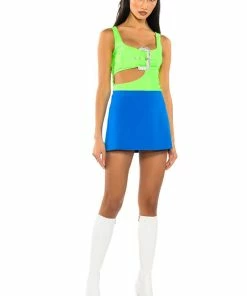 VACATION CRUSH MINI SKORT -FINESSE-shop vacation crush mini skort blue 4 4