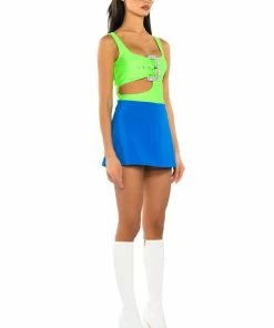 VACATION CRUSH MINI SKORT -FINESSE-shop vacation crush mini skort blue 5 5