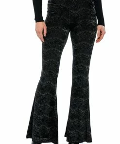 VELVETY SOFT HIGH RISE FLARE PANT