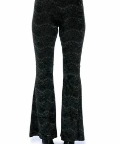 VELVETY SOFT HIGH RISE FLARE PANT 8 VELVETY SOFT HIGH RISE FLARE PANT -FINESSE-shop velvety soft high rise flare pant black olive 3 3