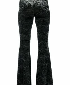 VELVETY SOFT HIGH RISE FLARE PANT 10 VELVETY SOFT HIGH RISE FLARE PANT -FINESSE-shop velvety soft high rise flare pant black olive 5 5