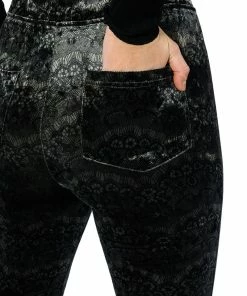 VELVETY SOFT HIGH RISE FLARE PANT 11 VELVETY SOFT HIGH RISE FLARE PANT -FINESSE-shop velvety soft high rise flare pant black olive 6 6