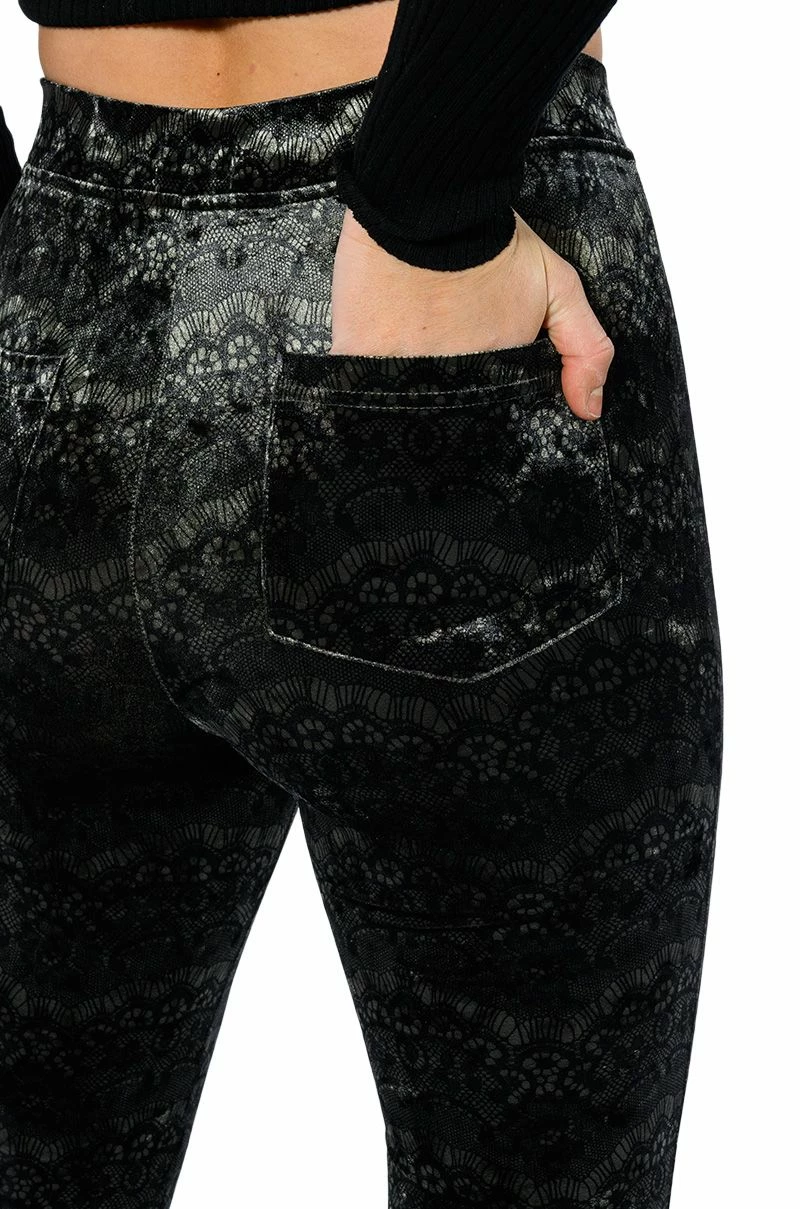 VELVETY SOFT HIGH RISE FLARE PANT 6 VELVETY SOFT HIGH RISE FLARE PANT - Image 6