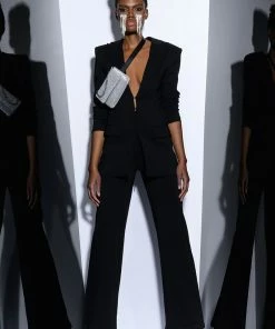 VIBE SO RARE TWO PIECE BLAZER JUMPSUIT