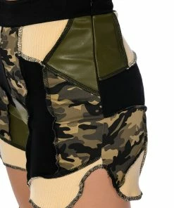 VICTORIOUS SHORTS -FINESSE-shop victorious shorts green multi 10 10