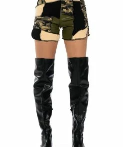 VICTORIOUS SHORTS -FINESSE-shop victorious shorts green multi 7 7 c1 c1