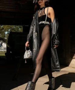 WATCH ME WORK MESH DETAIL SLEEVELESS CATSUIT -FINESSE-shop watch me work mesh detail sleeveless catsuit black 3 3