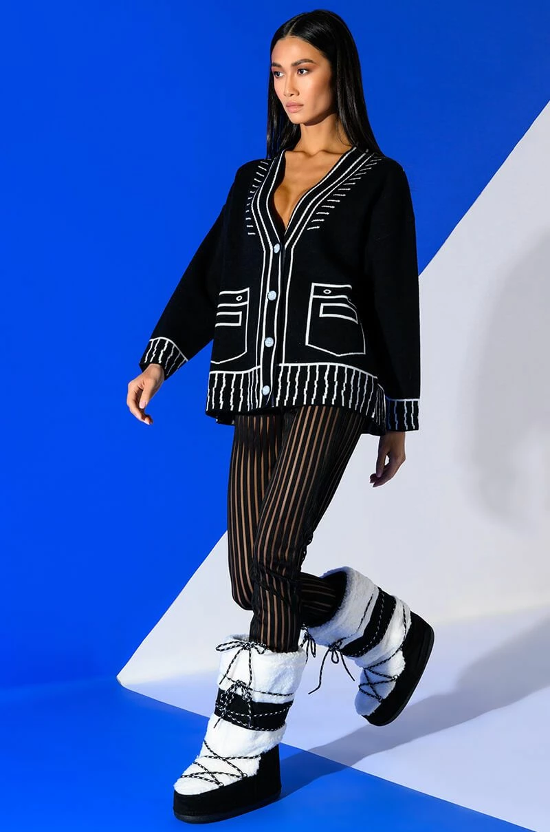 LYNN CINCHED ANKLE SHEER STRIPE LEGGING 2 LYNN CINCHED ANKLE SHEER STRIPE LEGGING - Image 2