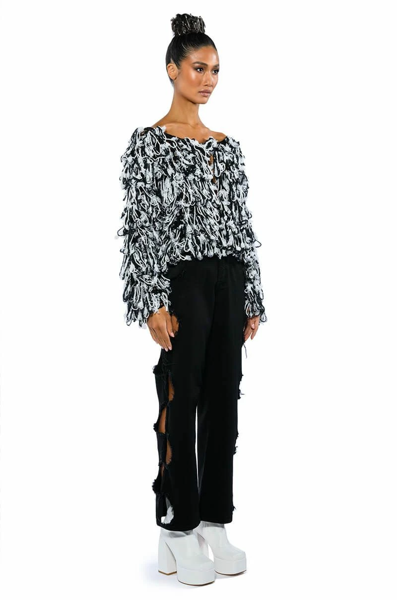 WHITLEY CUT OUT RELAXED FIT JEANS 5 WHITLEY CUT OUT RELAXED FIT JEANS - Image 5