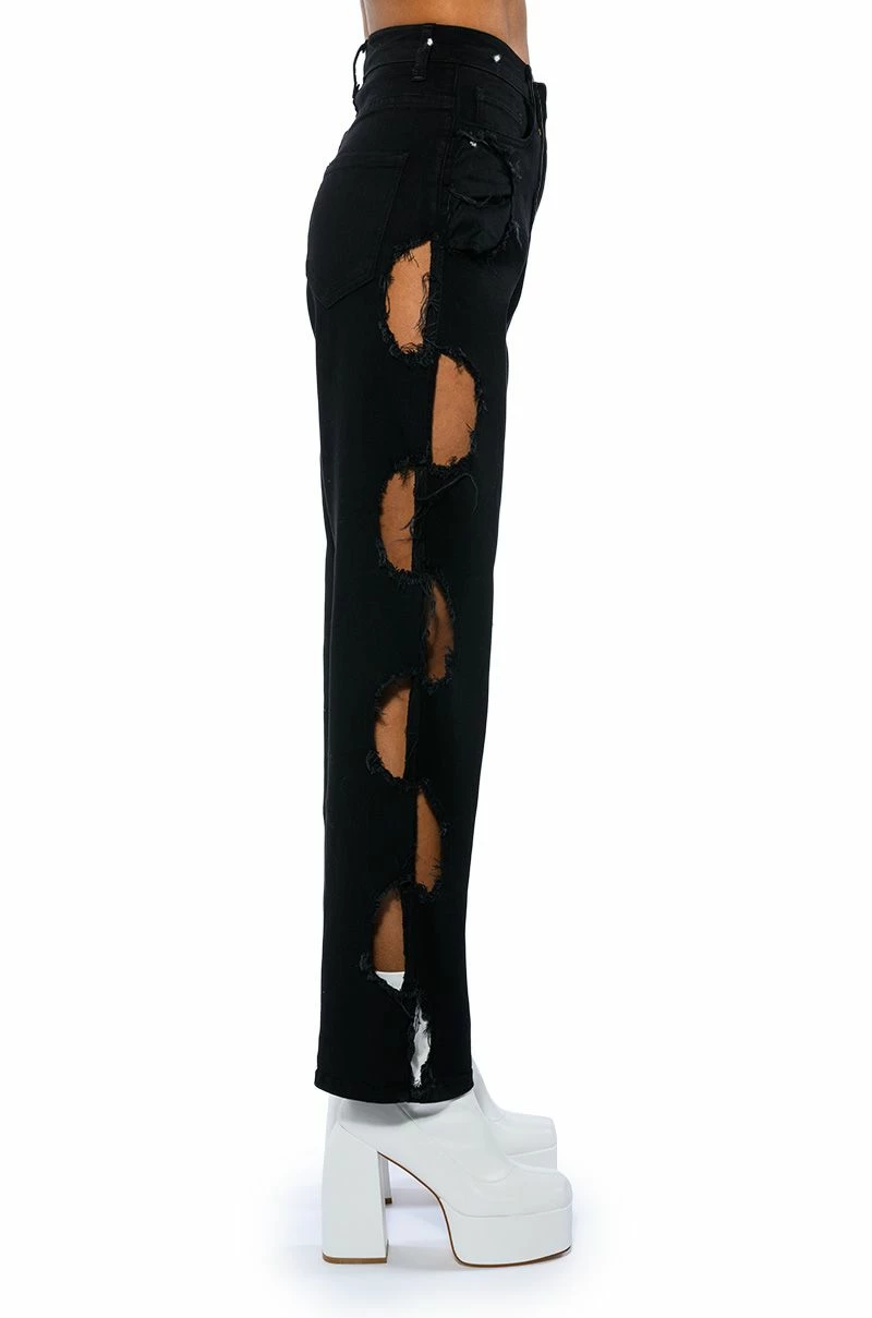WHITLEY CUT OUT RELAXED FIT JEANS 7 WHITLEY CUT OUT RELAXED FIT JEANS - Image 7