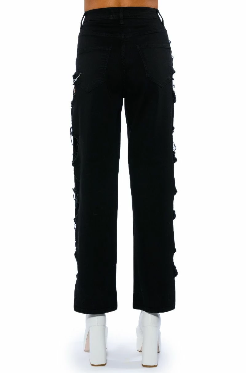 WHITLEY CUT OUT RELAXED FIT JEANS 8 WHITLEY CUT OUT RELAXED FIT JEANS - Image 8