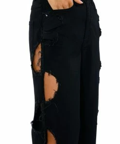 WHITLEY CUT OUT RELAXED FIT JEANS 17 WHITLEY CUT OUT RELAXED FIT JEANS -FINESSE-shop whitley cut out relaxed fit jeans black 9 9