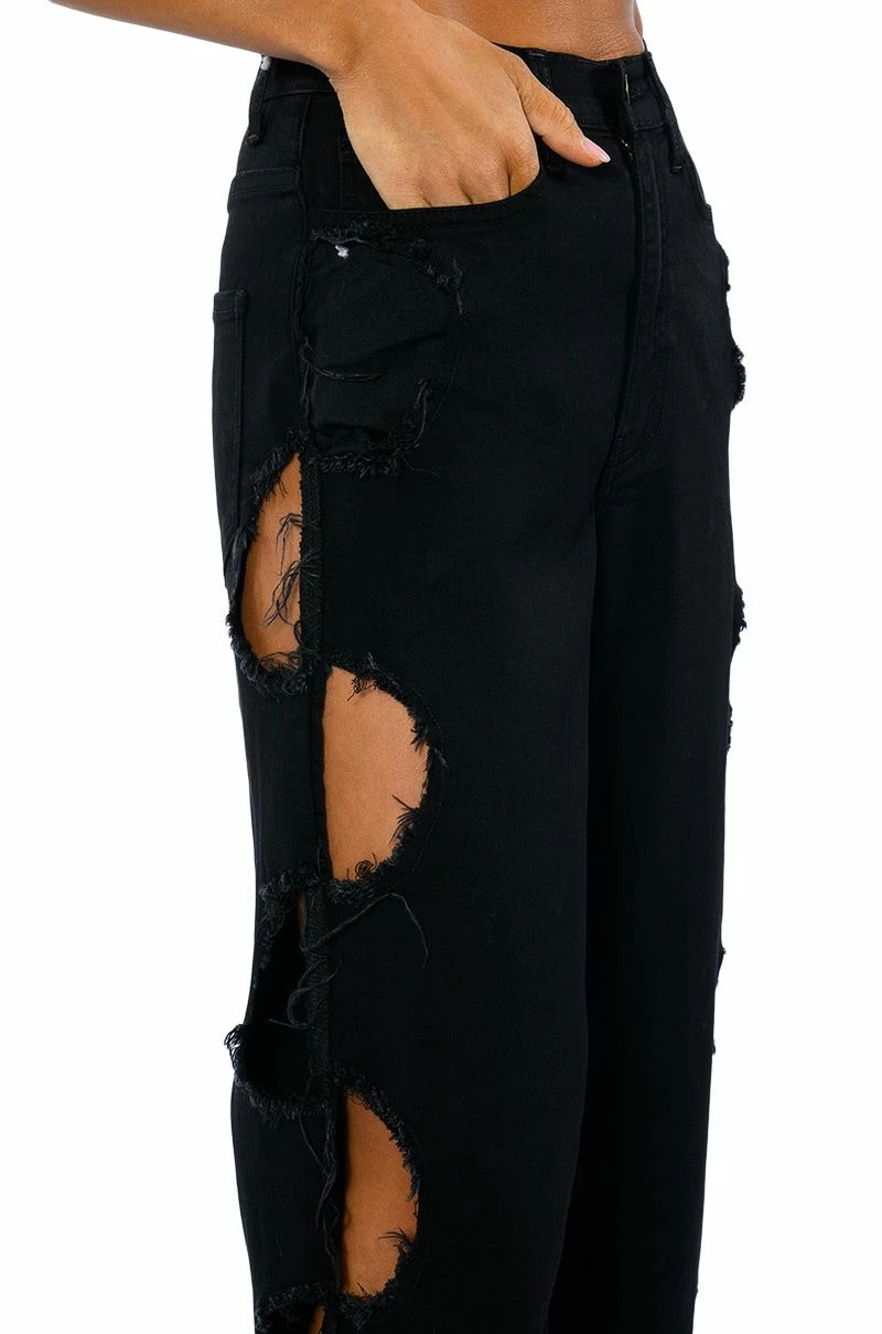WHITLEY CUT OUT RELAXED FIT JEANS 9 WHITLEY CUT OUT RELAXED FIT JEANS - Image 9
