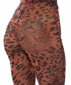 WILD CHEETAH PRINT LEGGINGS -FINESSE-shop wild cheetah print leggings beige multi 7 7