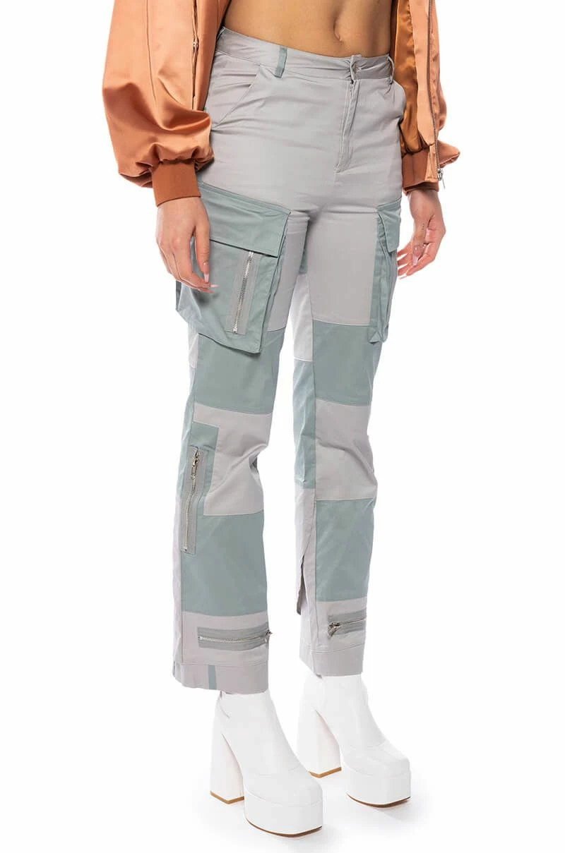 WILD ONES COLORBLOCK CARGO PANT 2 WILD ONES COLORBLOCK CARGO PANT - Image 2