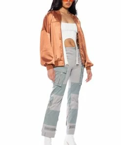 WILD ONES COLORBLOCK CARGO PANT 11 WILD ONES COLORBLOCK CARGO PANT -FINESSE-shop wild ones colorblock cargo pant grey 4 4