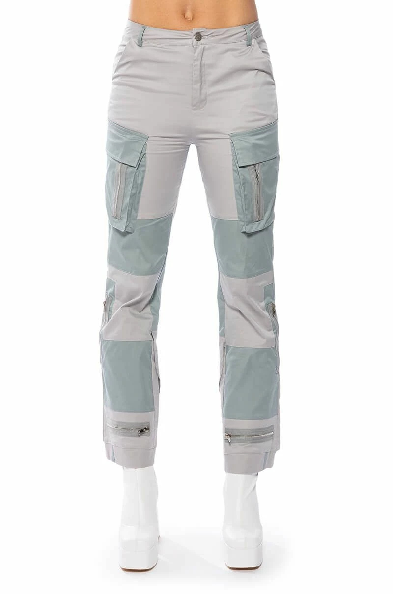 WILD ONES COLORBLOCK CARGO PANT 5 WILD ONES COLORBLOCK CARGO PANT - Image 5