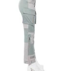 WILD ONES COLORBLOCK CARGO PANT 13 WILD ONES COLORBLOCK CARGO PANT -FINESSE-shop wild ones colorblock cargo pant grey 6 6