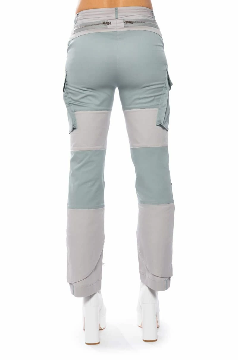 WILD ONES COLORBLOCK CARGO PANT 7 WILD ONES COLORBLOCK CARGO PANT - Image 7