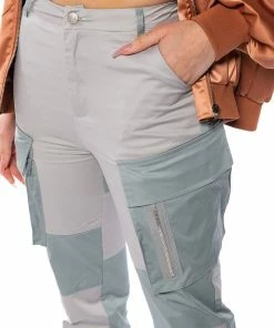 WILD ONES COLORBLOCK CARGO PANT 15 WILD ONES COLORBLOCK CARGO PANT -FINESSE-shop wild ones colorblock cargo pant grey 8 8