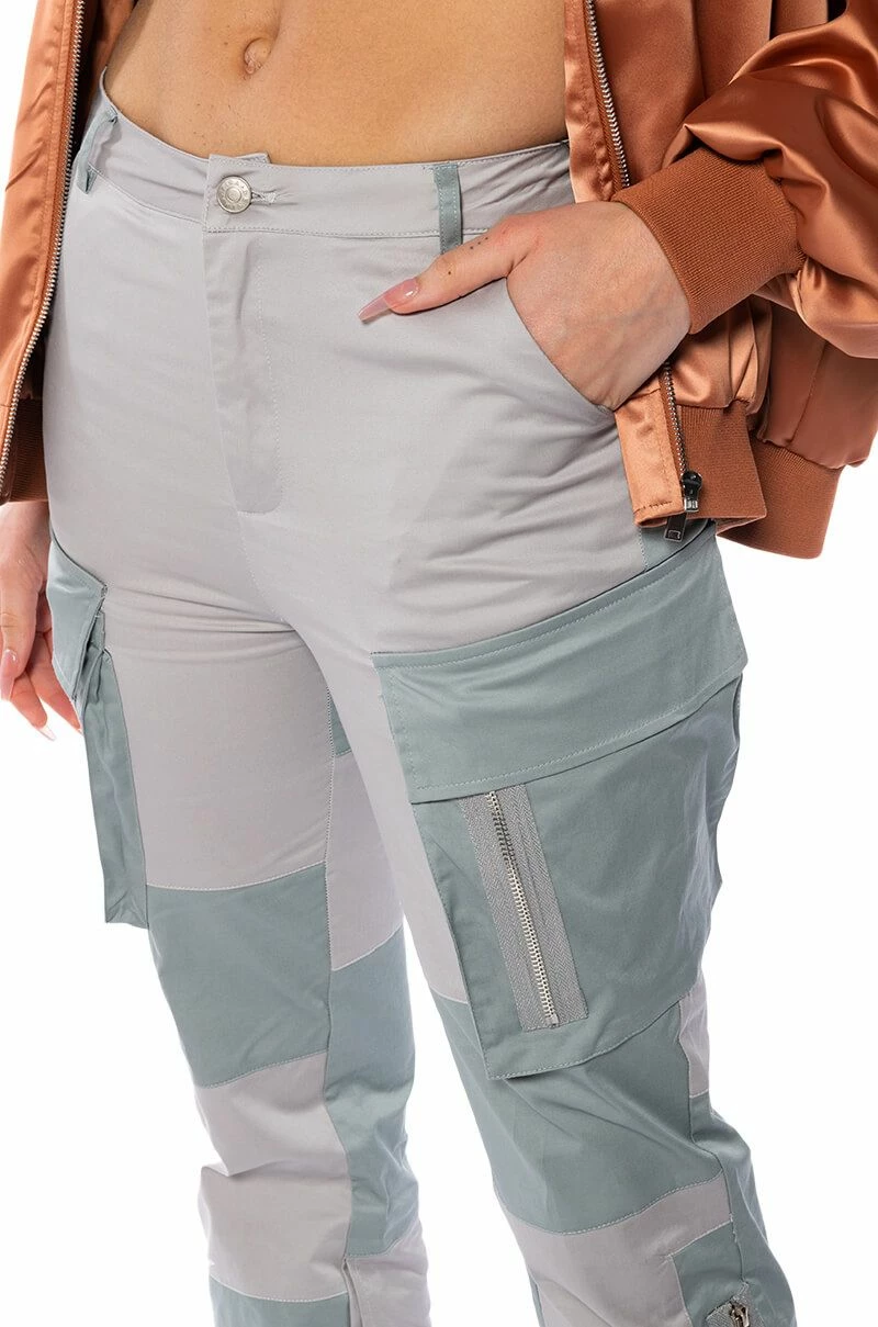 WILD ONES COLORBLOCK CARGO PANT 8 WILD ONES COLORBLOCK CARGO PANT - Image 8