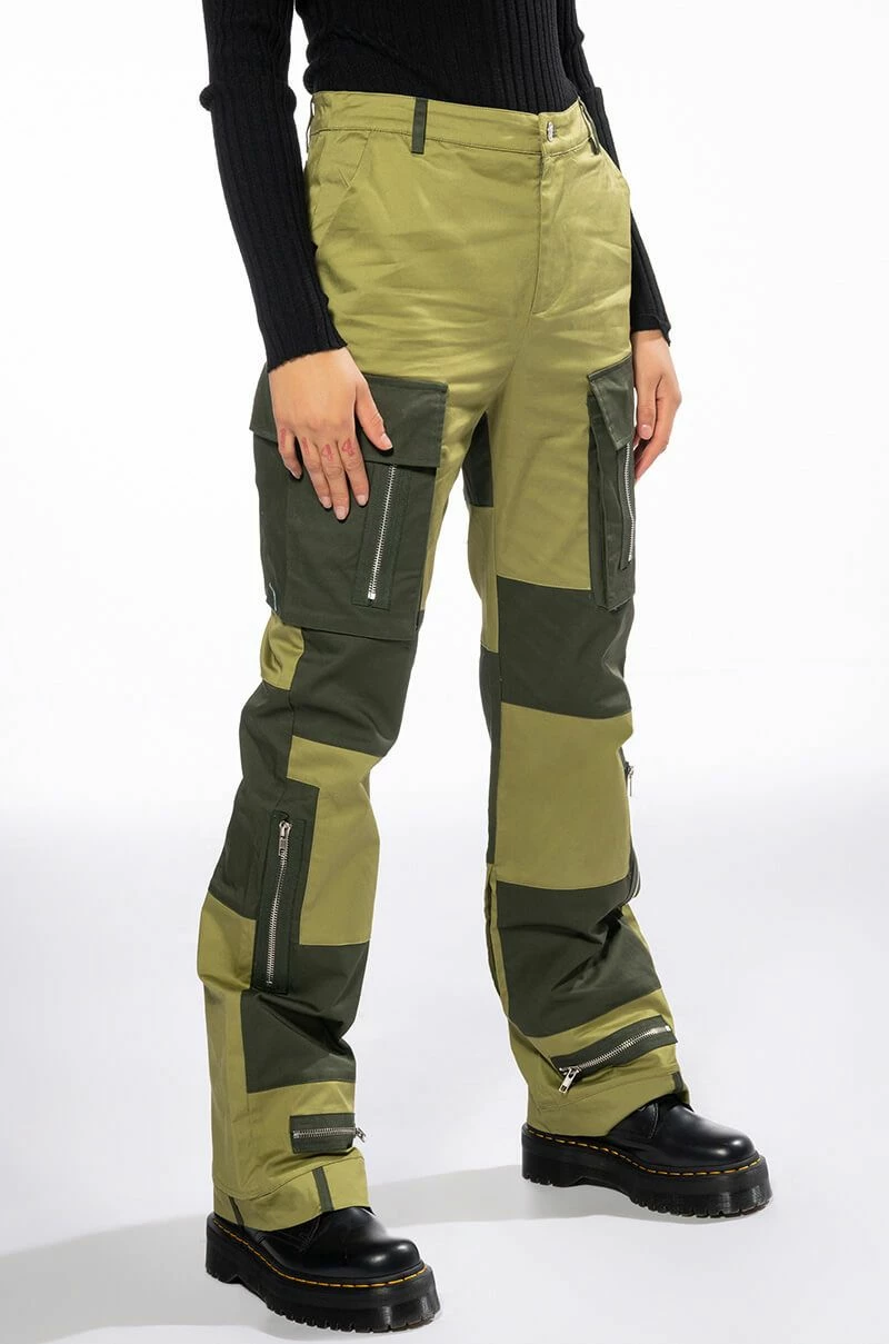 WILD ONES COLORBLOCK CARGO PANT 1 WILD ONES COLORBLOCK CARGO PANT