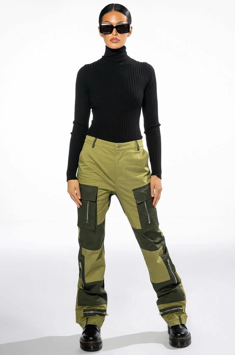 WILD ONES COLORBLOCK CARGO PANT 2 WILD ONES COLORBLOCK CARGO PANT - Image 2