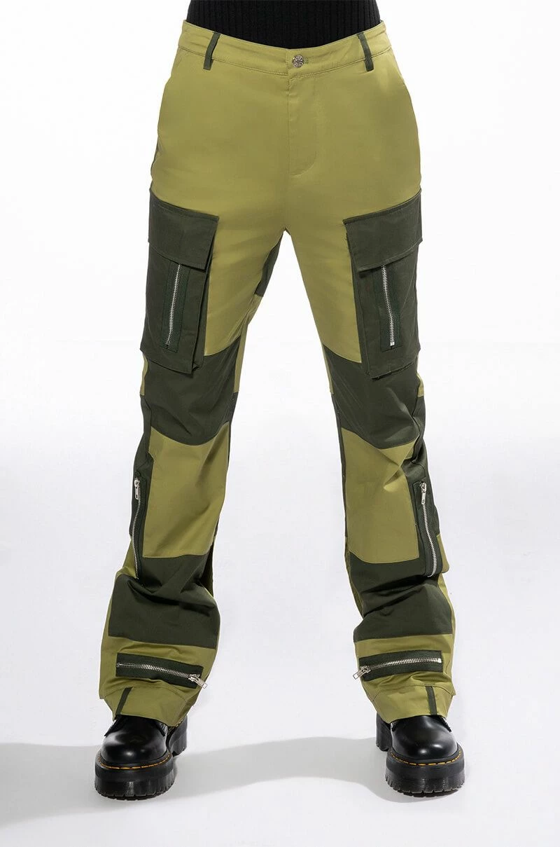 WILD ONES COLORBLOCK CARGO PANT 3 WILD ONES COLORBLOCK CARGO PANT - Image 3