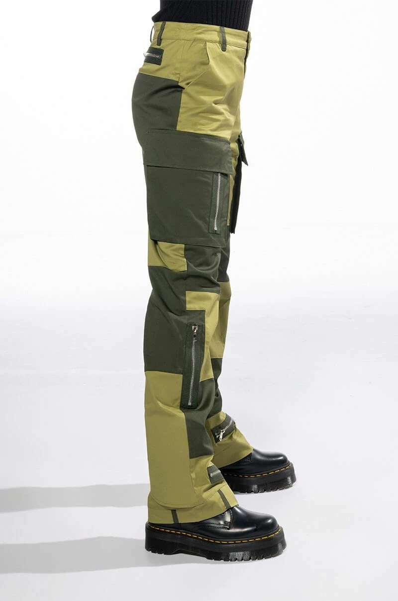 WILD ONES COLORBLOCK CARGO PANT 4 WILD ONES COLORBLOCK CARGO PANT - Image 4