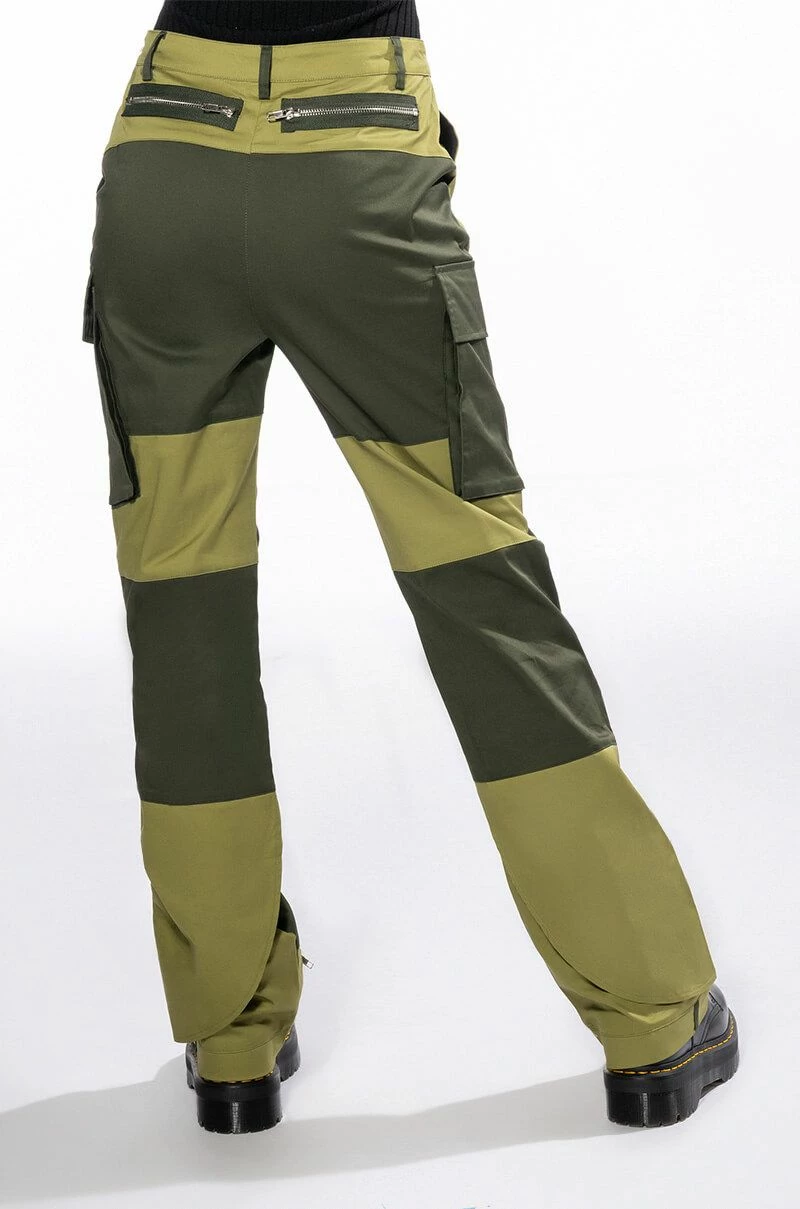 WILD ONES COLORBLOCK CARGO PANT 5 WILD ONES COLORBLOCK CARGO PANT - Image 5